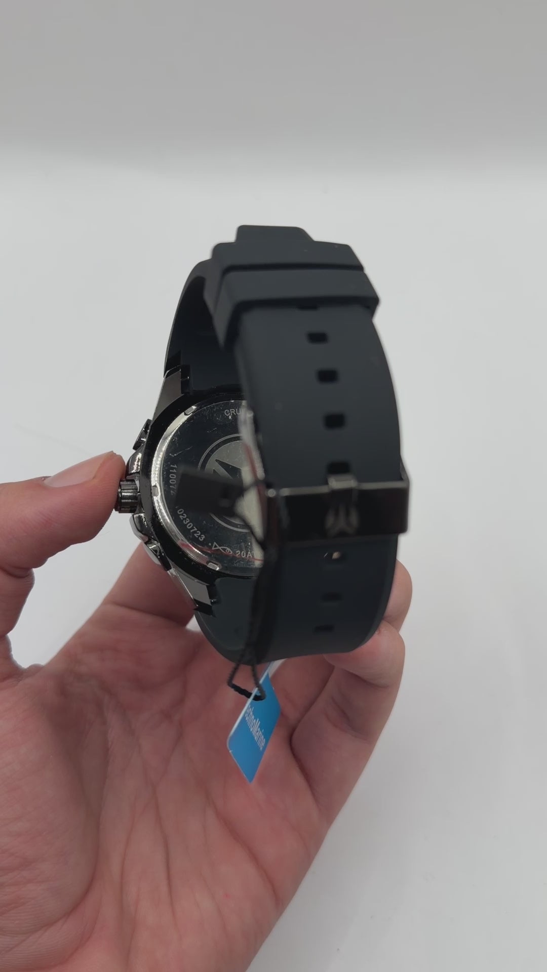 Tchmarin Hombre Ocean Negro SR55