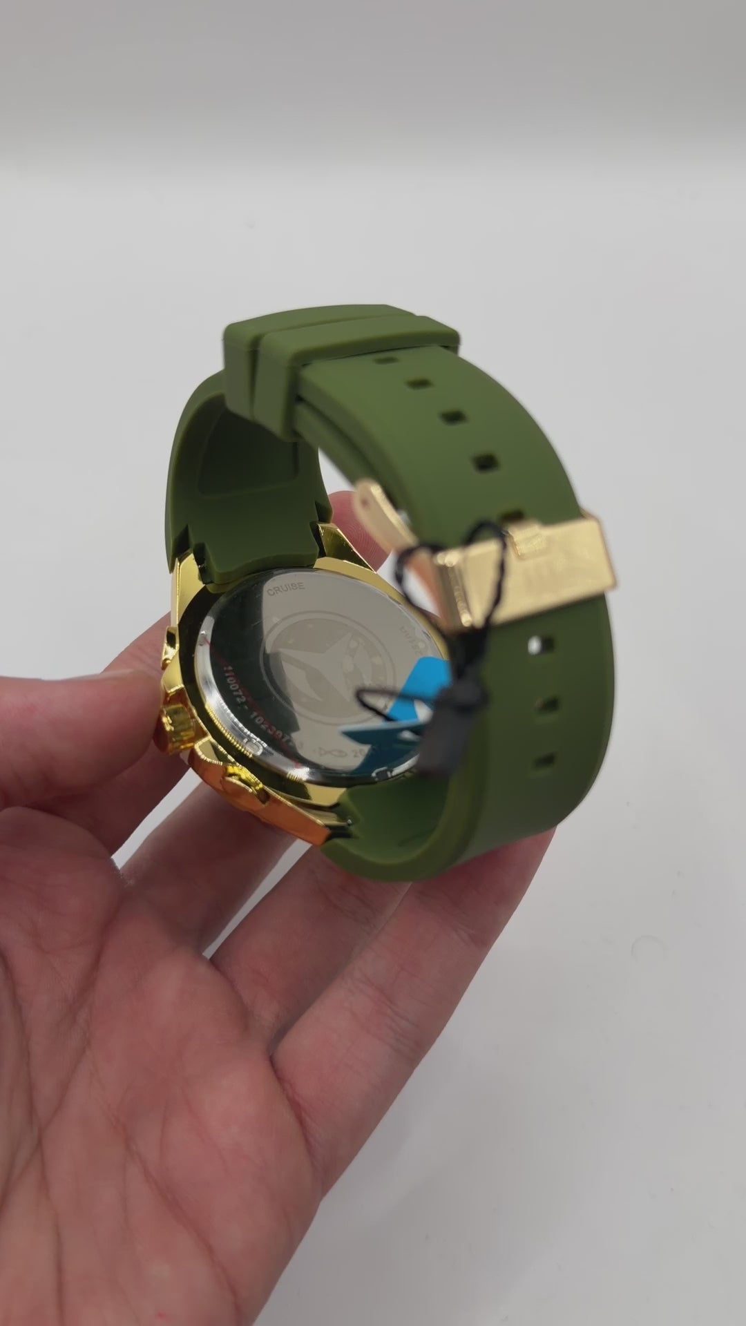 Tchmarin Hombre Ocean Verde SR55